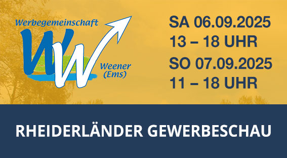 Rheiderländer Gewerbeschau Weener